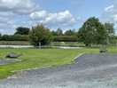 View of fishing pool from our canal side pitch.