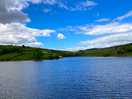 Dam beside the campsite