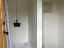 Shower room clean tidy and nice temperature