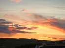 Evening sunset..