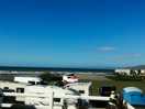 View from top level of campsite
