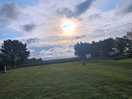 Open sky all around