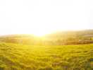 Mark let me walk at yip the hill to pay homage to the sunset. the view is phenomenal
