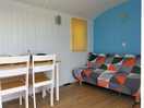 Shepherds hut interior