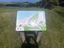 Information board about telscombe tye