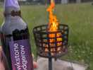 Fire pits on every pitch and fire wood available from farm shop