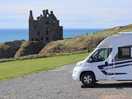 Dunskey castle