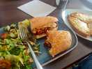 Amazing food. especially the cheesy garlic bread