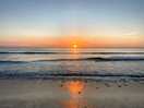 Sunset at sennen cove