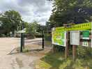 Entrance to site
