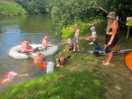 Direct access from the campsite