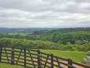 View from caravan garden
