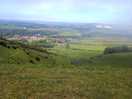View from south downs way