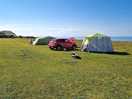 Our tent pitched up