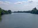 View along the seine.