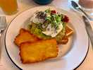 Gorgeous breakfast at the ring feeder farm shop cafe, not too far away!