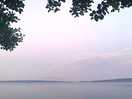Alba al camping azzurro