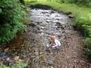 Hours spent playing on little river.
