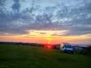 View from the campsite