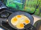 Breakfast was easy