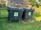 Enough bins for your rubbish