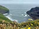Coast path walk