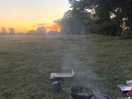Bbq at sunset