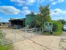 Farm yard opposite campsite entrance