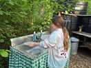 Daughter loves the pot wash
