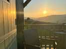 Terrace sunsets
