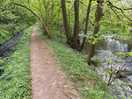 Walk from site
