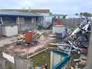 Behind the fence - needs tided and cleaning out - could harbour vermin