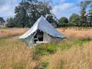 Our tent