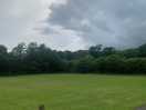 View from the motorhome