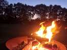 Lovely night for a fire