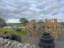 Play area on site