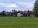 Huge pitches with no one near each each other