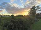 Amazing sunsets too