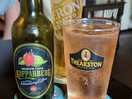Well deserved drink.