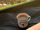Campsite morning