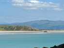 Black rock sands