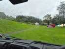 Leaving on a wet day, didn't spoil the experience at all