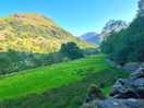 A walk along towards seathwaite
