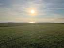 Evening view from pitch