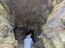 Beach caves walking distance