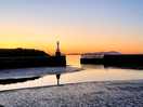 Harbour entrance