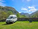 Our pitch spot at seatoller.