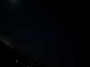 Moon and stars