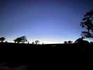 Beautiful clear skies