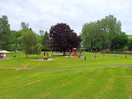 De speeltuin op de camping